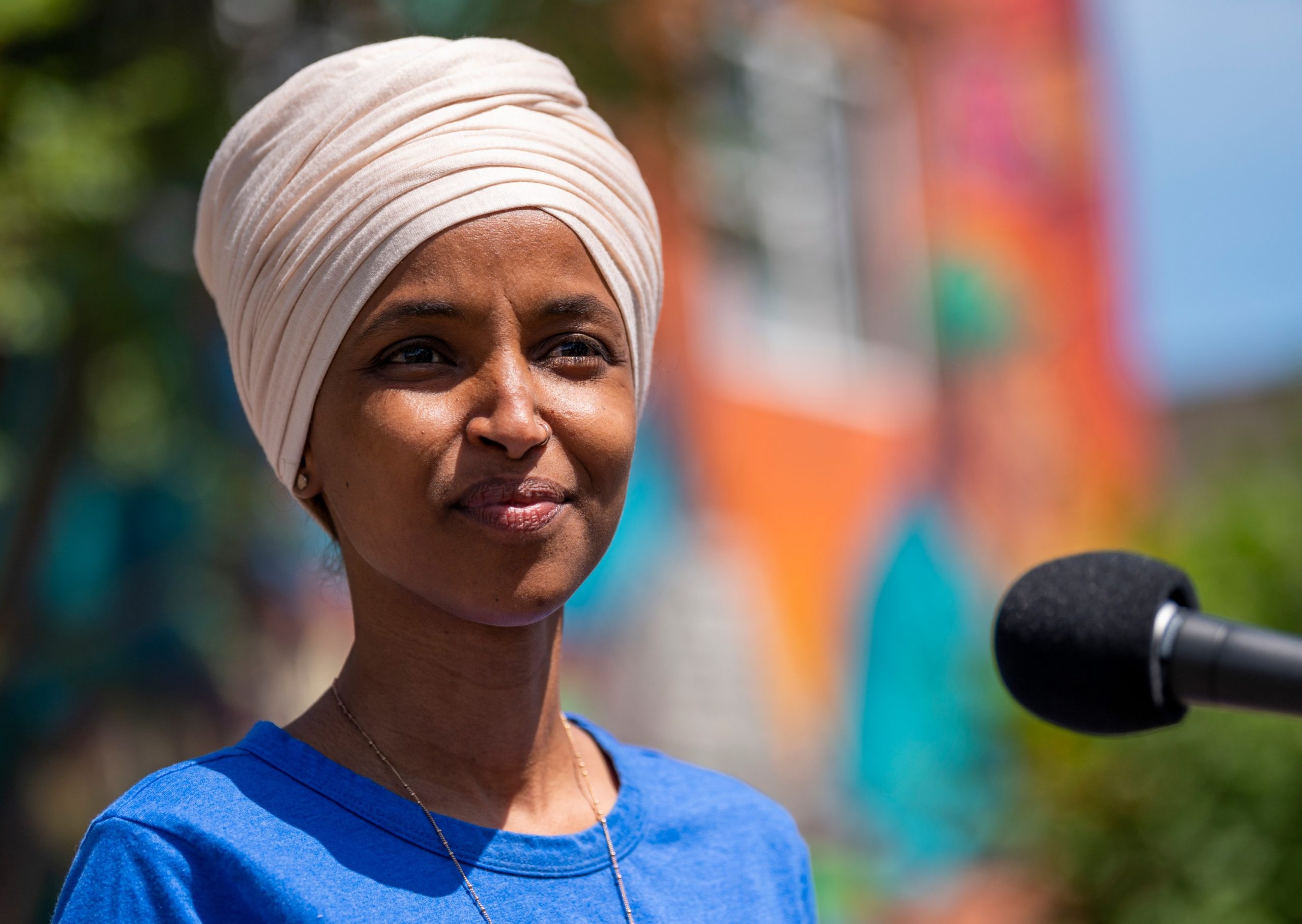 Trump falsely accuses Ilhan Omar of entering the United States illegally and marrying her brother in a rally