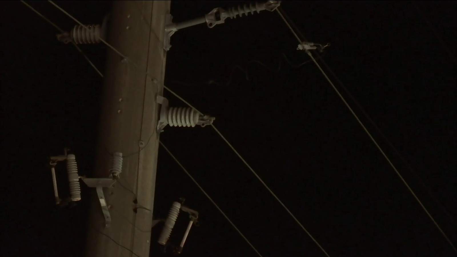 Two workers were injured in a Fernandina Beach power line accident