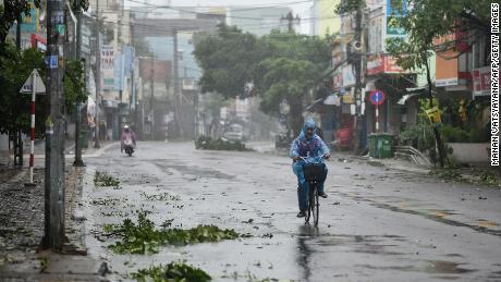 At least 25 dead and dozens missing after Cyclone Mulaf struck Vietnam