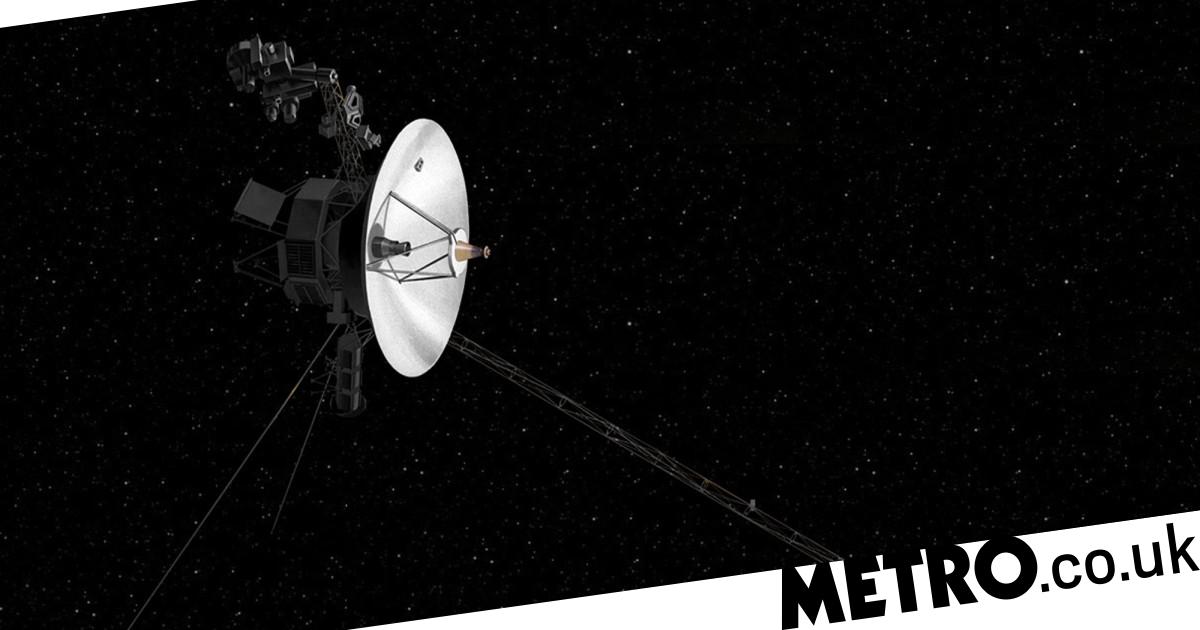 NASA reconnects to Voyager 2 11 billion miles from Earth