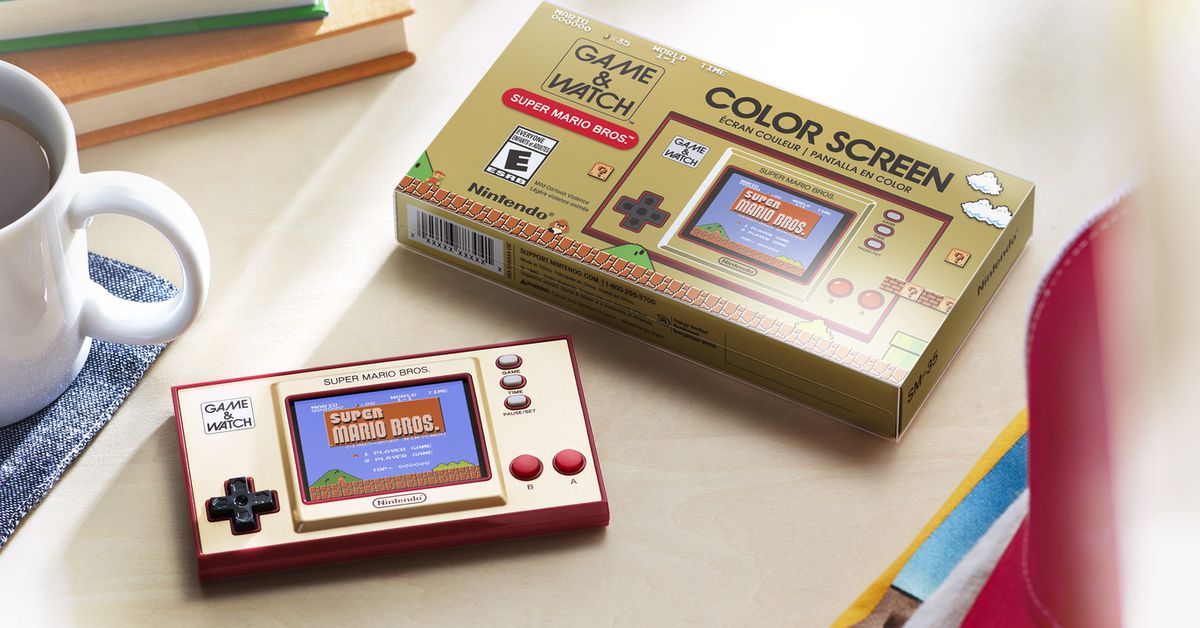 Nintendo's new Game & Watch mobile game proves that the company is on its own way