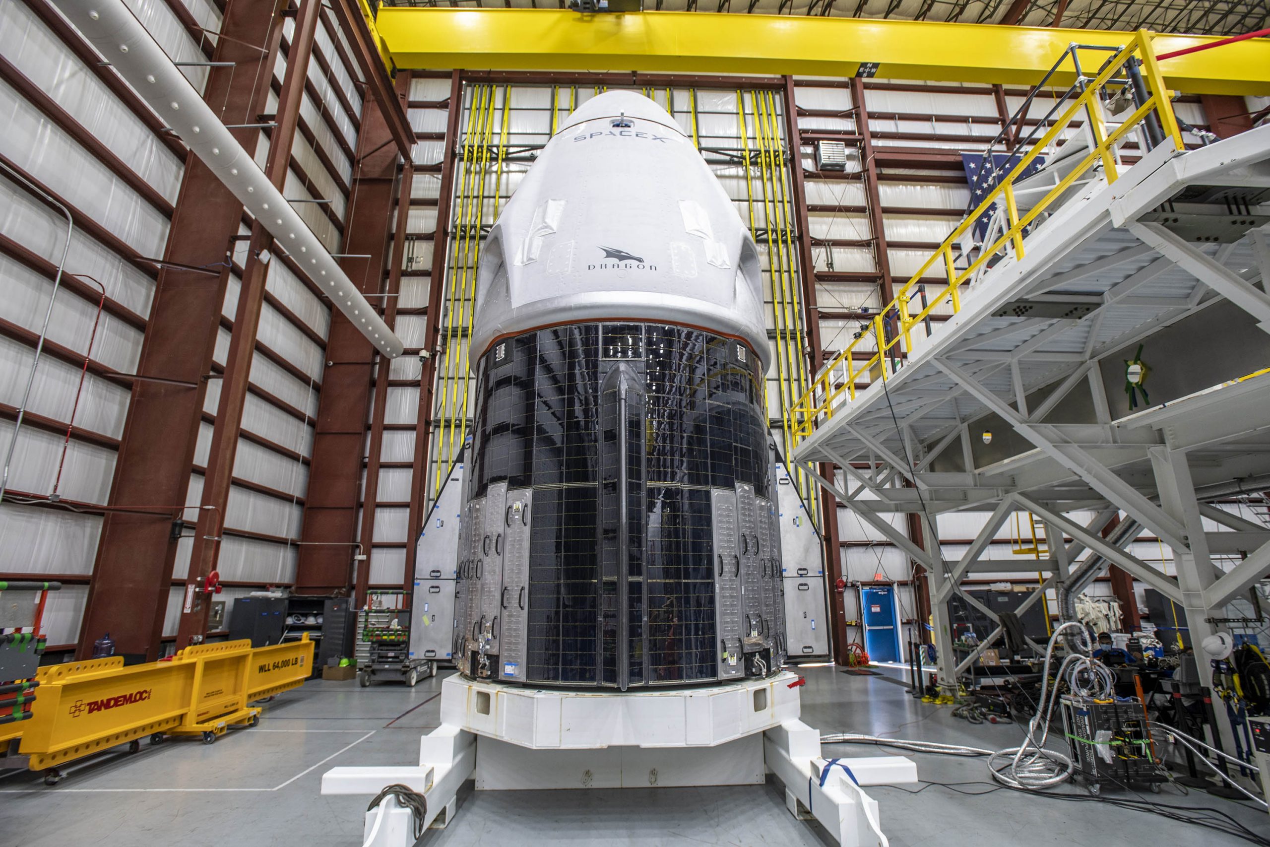 SpaceX's Crew-1 Crew Dragon vehicle will launch NASA's first operational commercial flight crew on November 14, 2020.