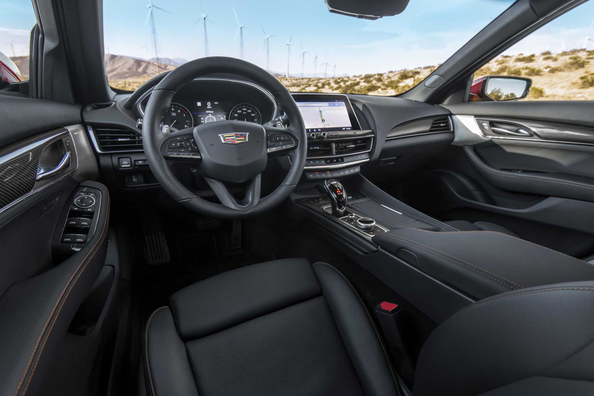 Driving: The 2020 Cadillac CT5 is a luxury and premium driver's flagship