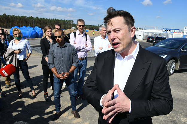 Elon Musk says he has tested positive for COVID-19