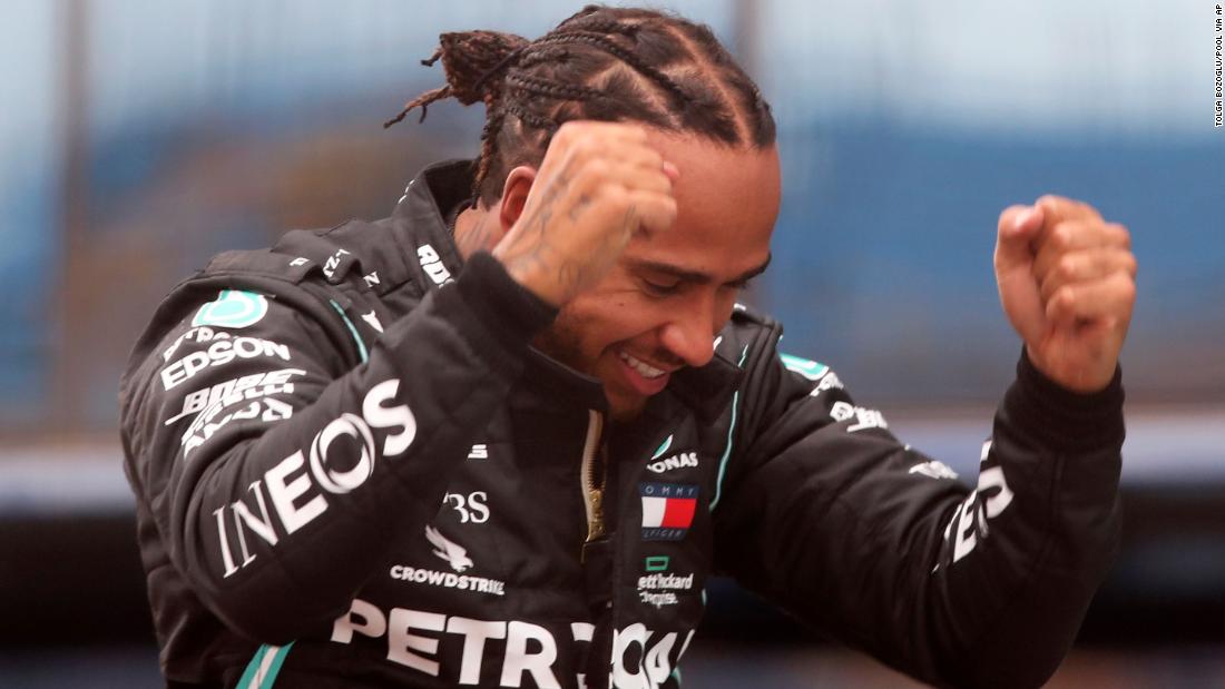 Lewis Hamilton: “I walked the sport on my own,” said the Formula One champion, after winning the title.