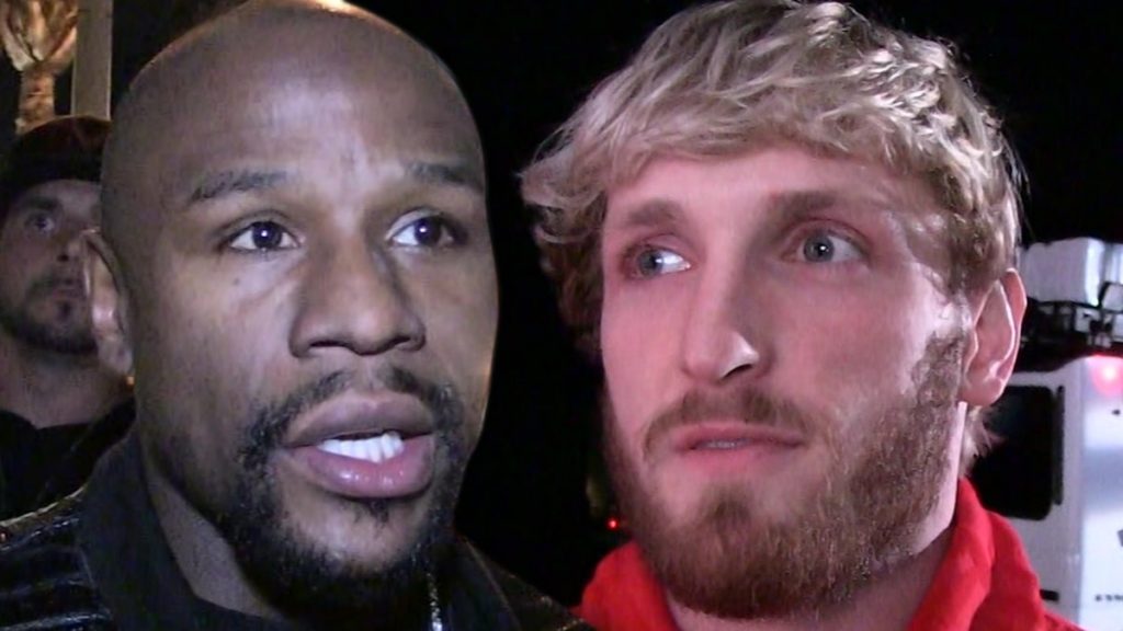 Floyd Mayweather says he's going to fight Logan Paul, I'll smash you like MacGregor