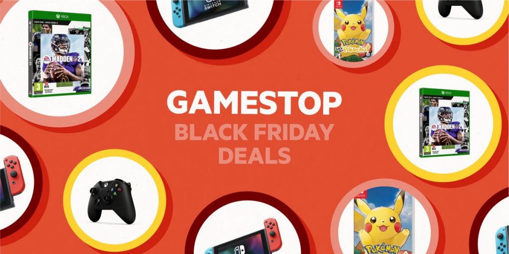 GameStop Black Friday 2020 Early Deals: Video Games and Collectibles
