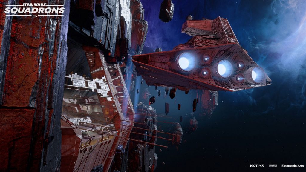 Star Wars: A Squadron Test Brief reveals a new map and two new Star Warships
