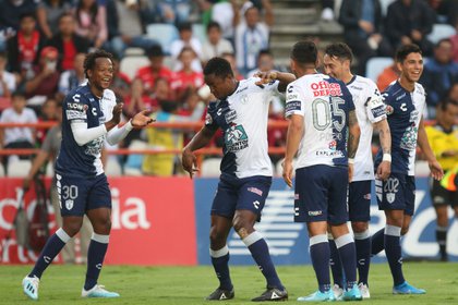Pachuca thrashed 3-0 as a visitor in 