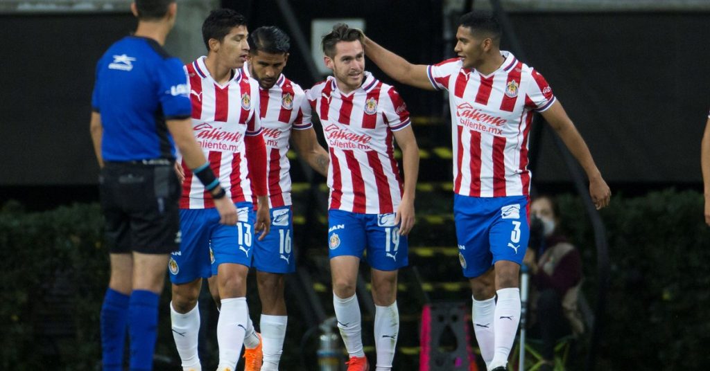 New Pachuca and Chivas are ranked into the Liga MX quarterfinals