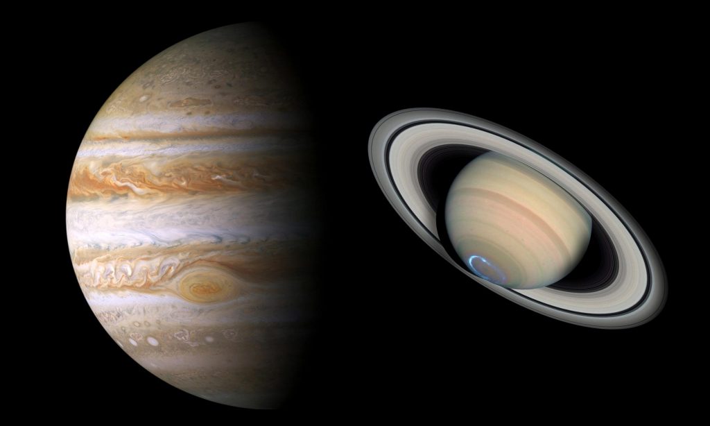 Jupiter, Saturn will look like a double planet for the first time since the Middle Ages