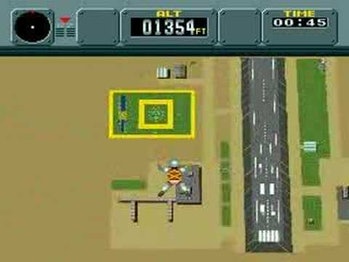 Mode 7 allowed Pilotwings to look like it had a 3D design