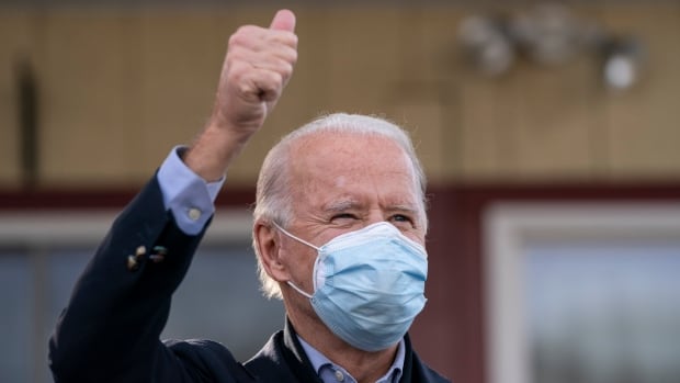 Pennsylvania and Nevada see Biden win the presidential election