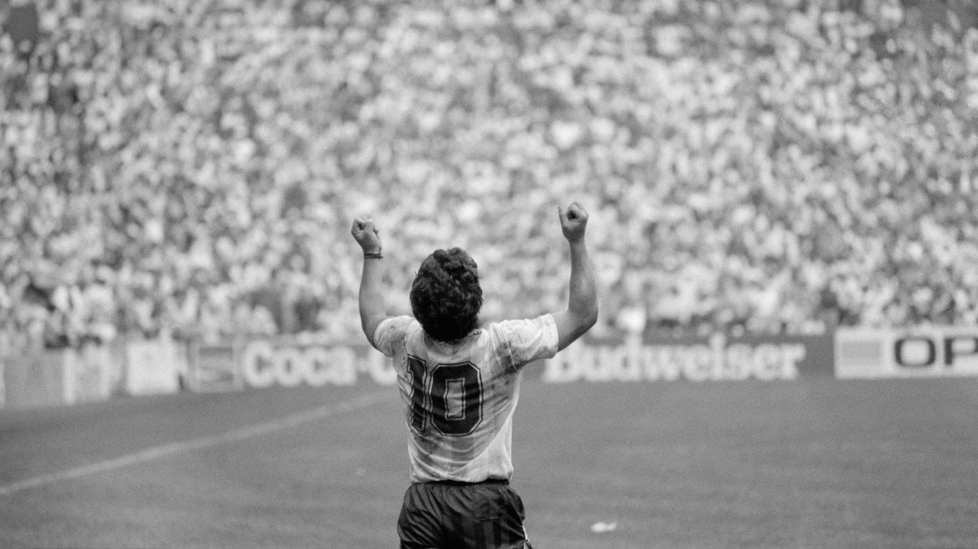 Remember Maradona, Latin America's patron saint for the step: Pics Show: NPR