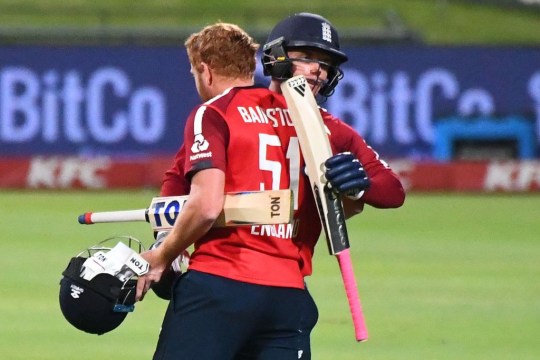 Bairstow has produced great roles to take home England