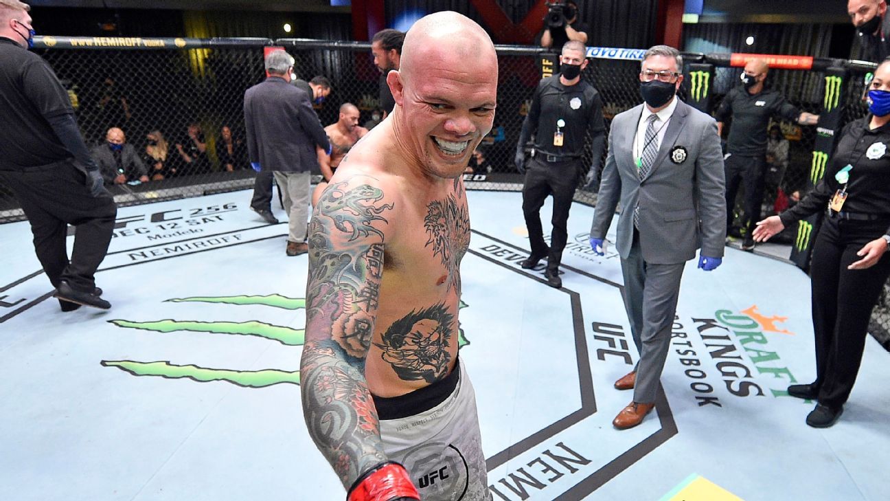 Fast Food UFC Fight Night - Anthony Smith is not over yet;  Watch Miguel Baeza