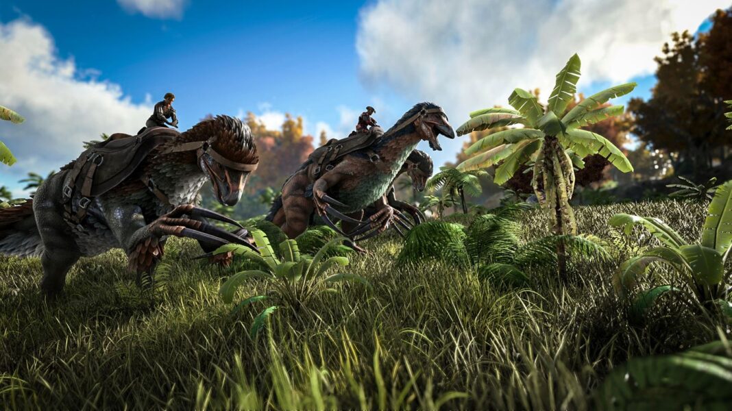 ARK Survival Evolved is free