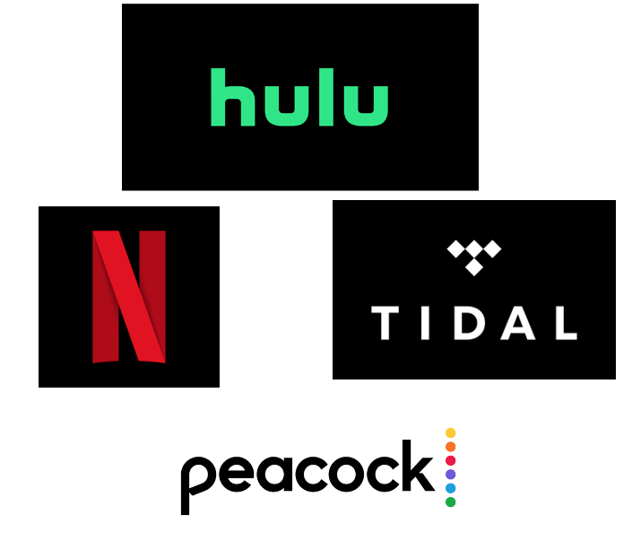 Black Friday Streaming Services