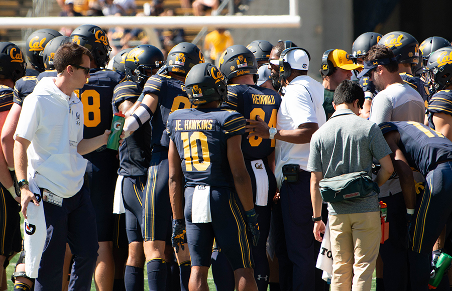 Football Cal is played without essential defensive elements at UC