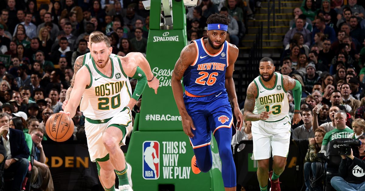 Knicks traded future footage, and expressed interest in Gordon Hayward