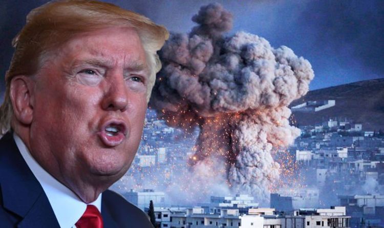 Map of World War III: SIX Places where WW3 could break out in 2020 |  The world |  News