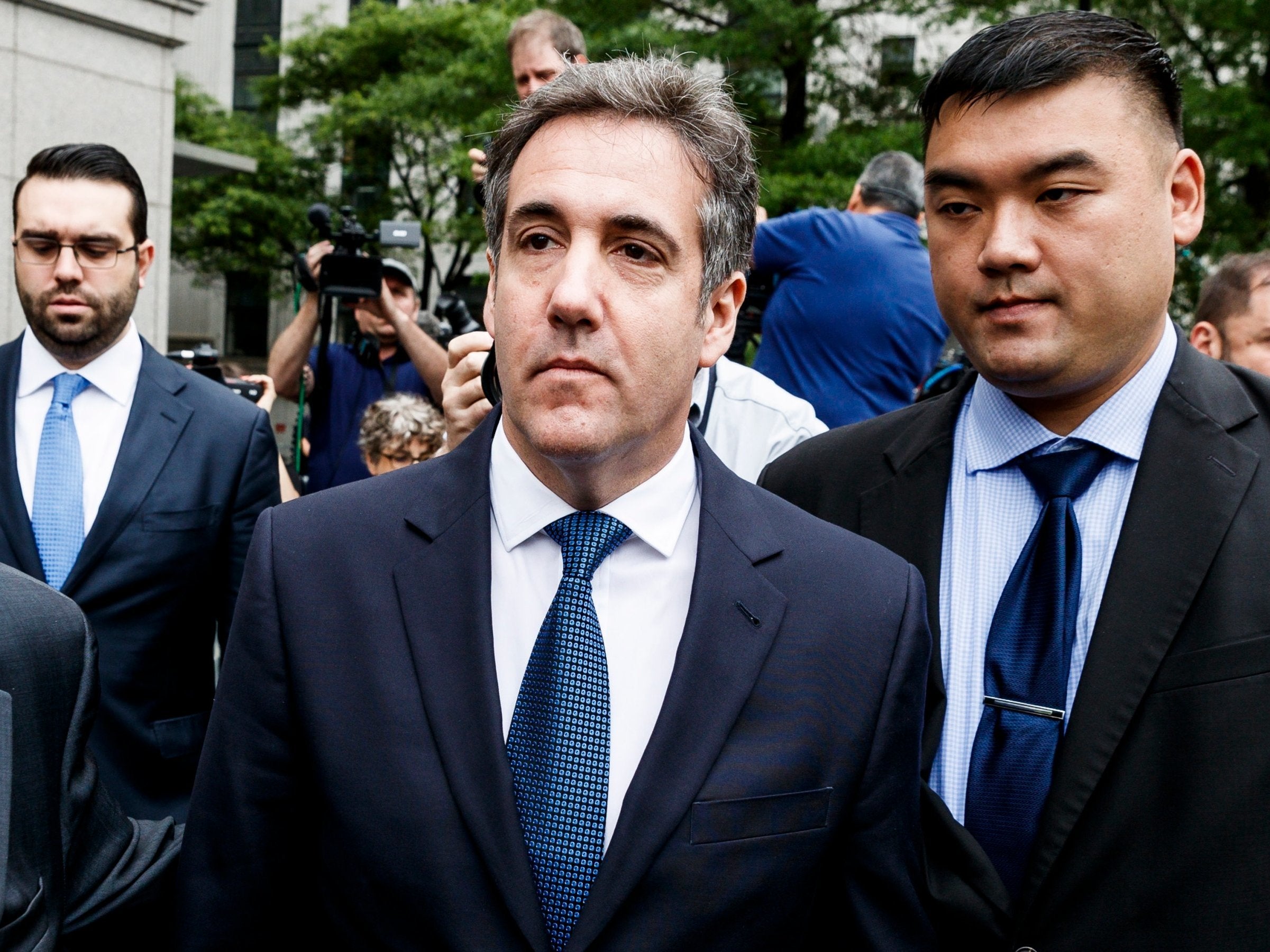 Michael Cohen says Donald Trump will flee to Maralago and will never return to the White House