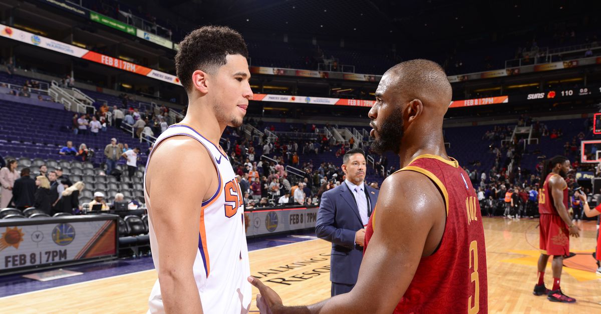 Phoenix Suns talked about the trade to pair Devin Booker with Chris Paul
