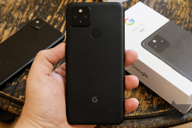 Pixel 4a 5G is now available for purchase