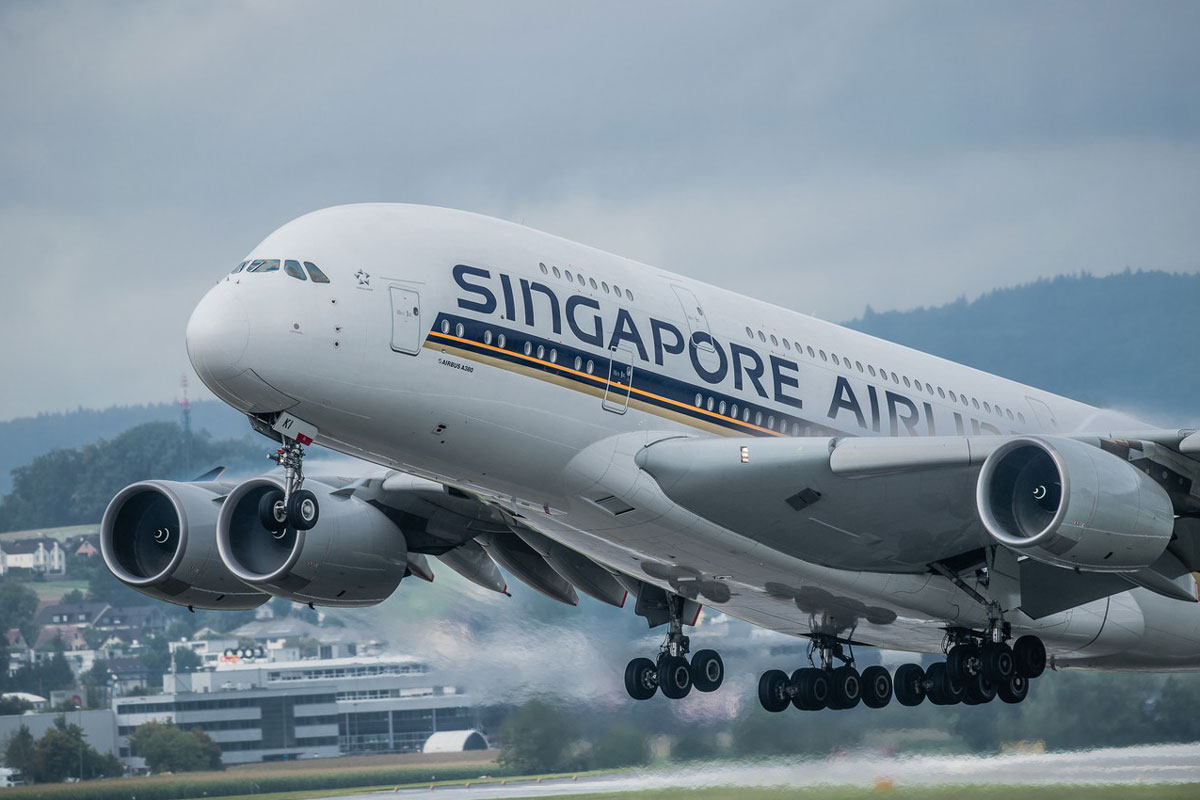Singapore Airlines' advertisement puts another nail in the coffin of a once adorable plane