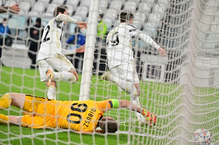 The late Morata "Lucky" goal was decided by Juventus in the Round of 16