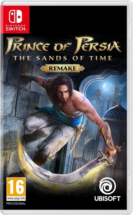 Prince of Persia: The Sands of Time Remake Switch Listings Nintendo Switch Prince of Persia remake Ubisoft Greek Greece