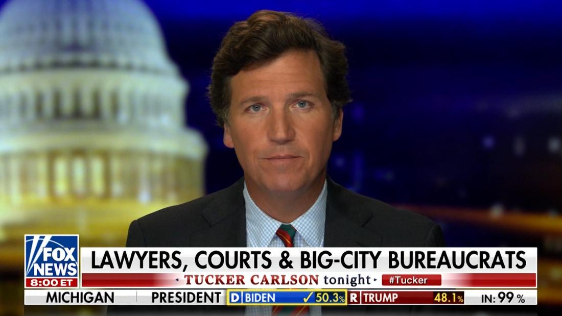 Tucker Carlson faces a backlash from conservatives