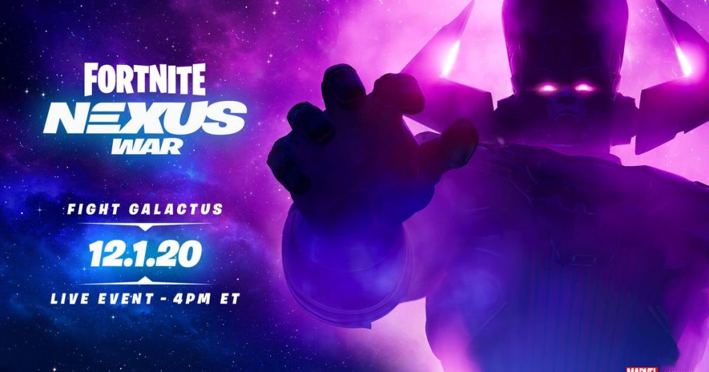 Galactus' invasion of Fortnite Season 4 happens today: Here's how to watch