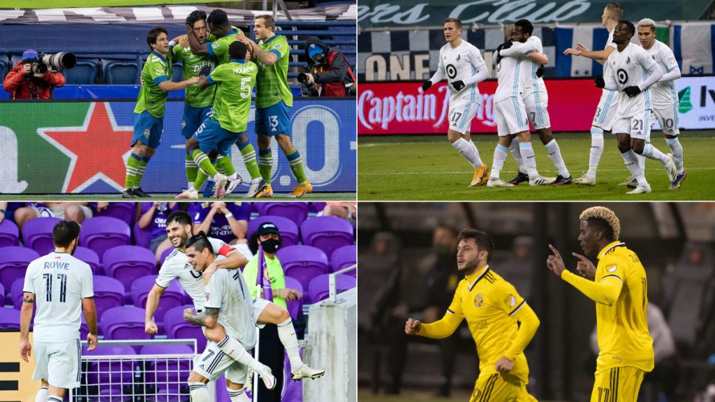The MLS Conference Finals have two favorites, but no underdog team