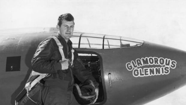 Pilot Chuck Yeager, the first to break the sound barrier, died at 97