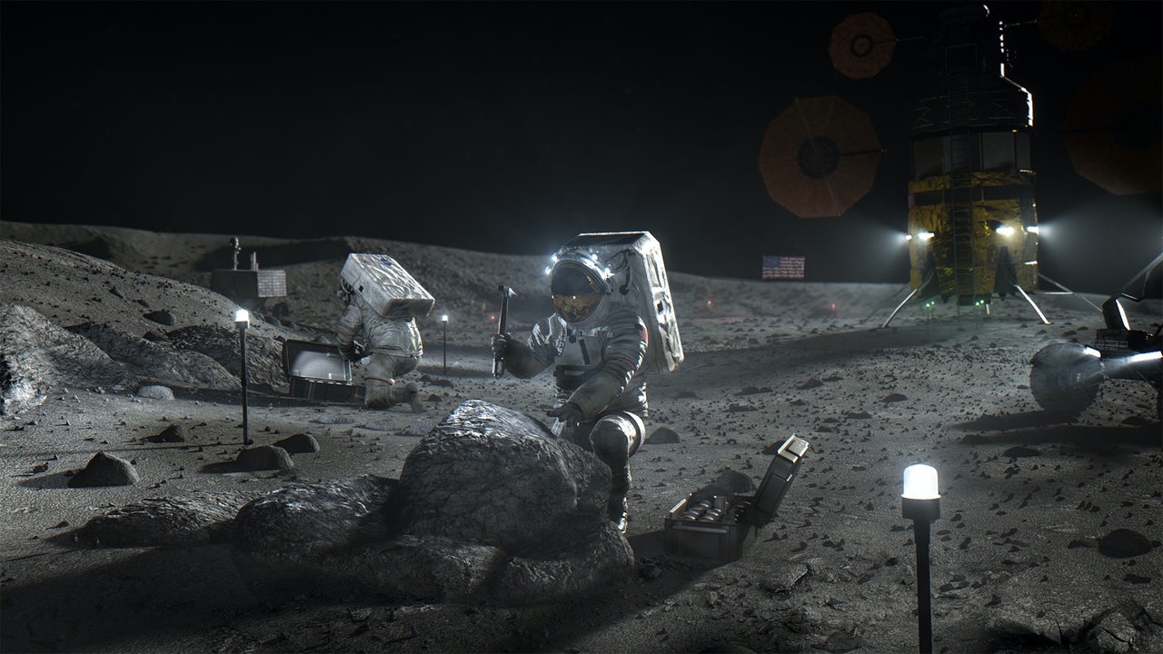 Artemis Astronauts Will Be Doing Some Serious Science on the Moon