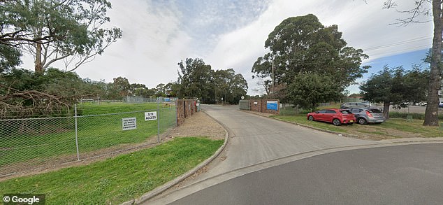 Millions of Australians are being urged to get tested for coronavirus immediately after bits of it were found in sewage from 39 Sydney suburbs.  Pictured: a Liverpool wastewater treatment plant