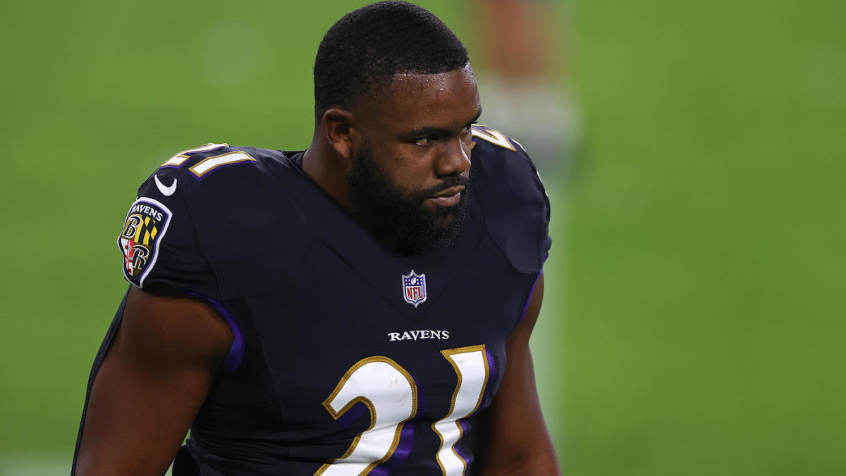Ravens' Mark Ingram healthily scratched for their Week 15 match with Jaguars