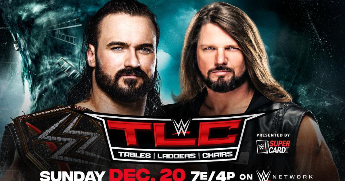 WWE TLC 2020: How to Watch, Start Times, Full Card and WWE Network