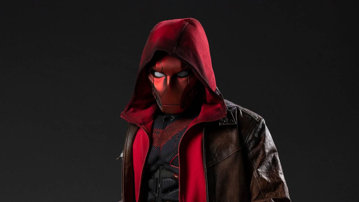This is the Red Hood from Netflix's 'Titans' series