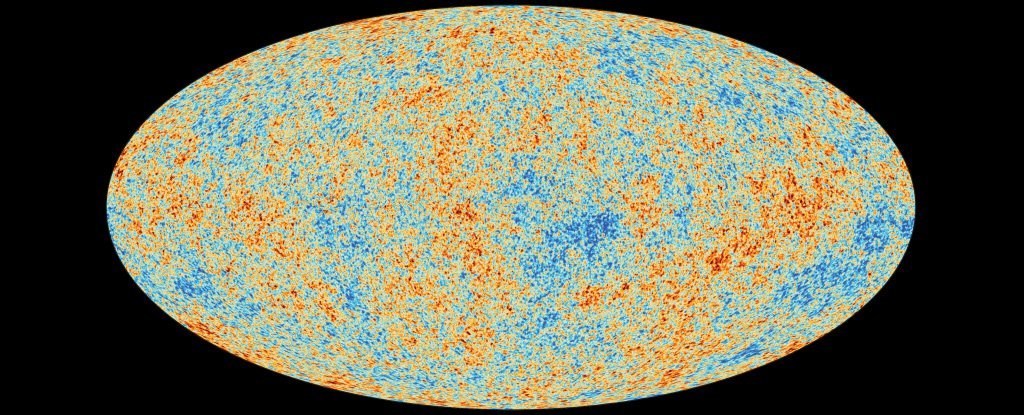 An astronomer searched the universe for a possible message from his creator