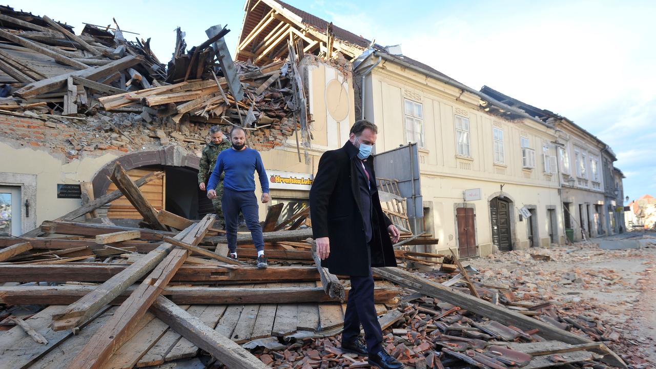 At least six people were killed and dozens injured in an earthquake in Croatia |  right Now