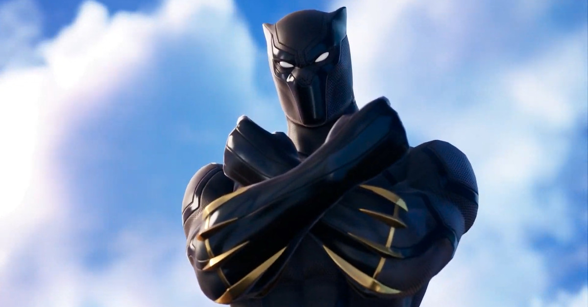 Black Panther is now available on Fortnite