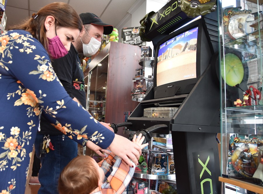 Blast From The Past offers vintage and collectibles video games in Bay Shore - GreaterBayShore