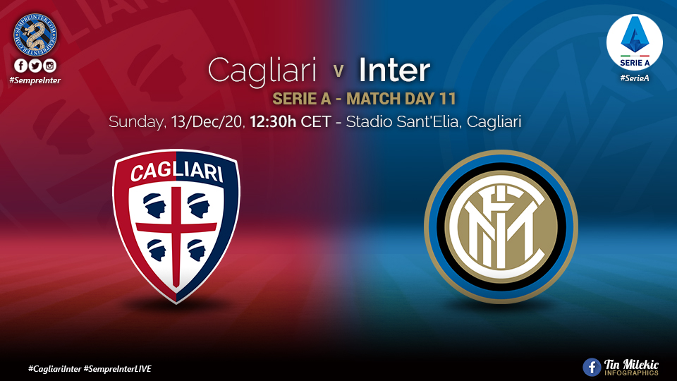 Cagliari squad begins against Inter: Christian Eriksen begins