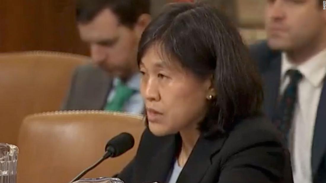 Catherine Tye: Biden expected Tai to serve as US commercial representative