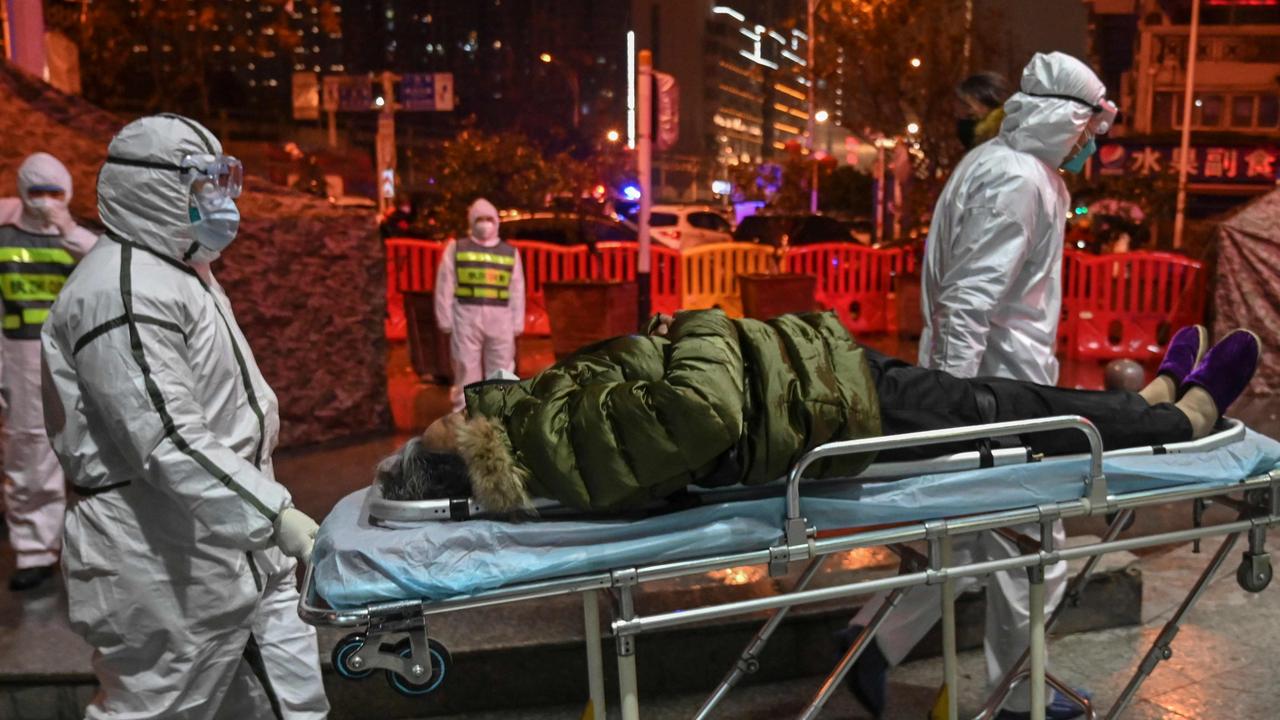 China has played down the importance of the epidemic at ground zero