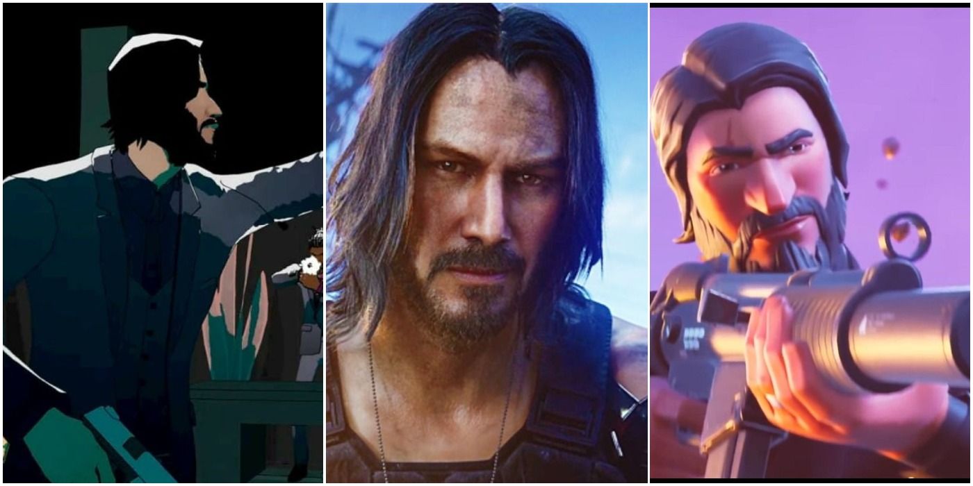 Cyberpunk 2077 & 8 other great video games Keanu Reeves appears in