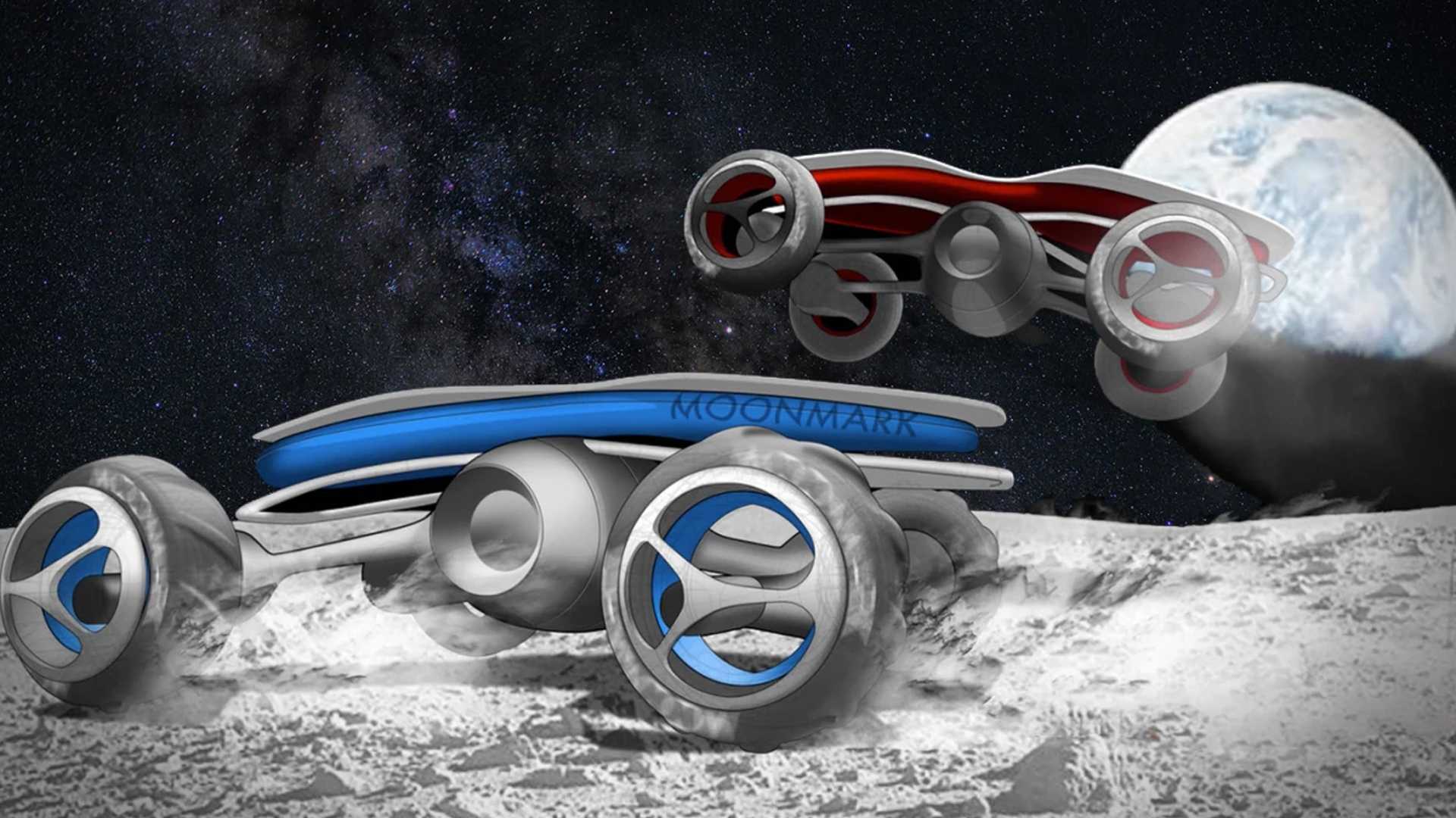 High school students design RC cars for a race ... on the moon