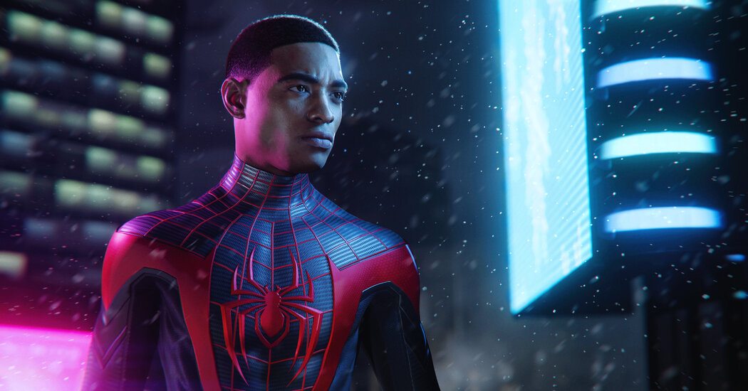 In "Spider-Man: Miles Morales," Harlem talks back.  Evan Narcisse helped achieve this.